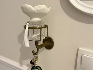 Vintage Cup Holder With Hanger