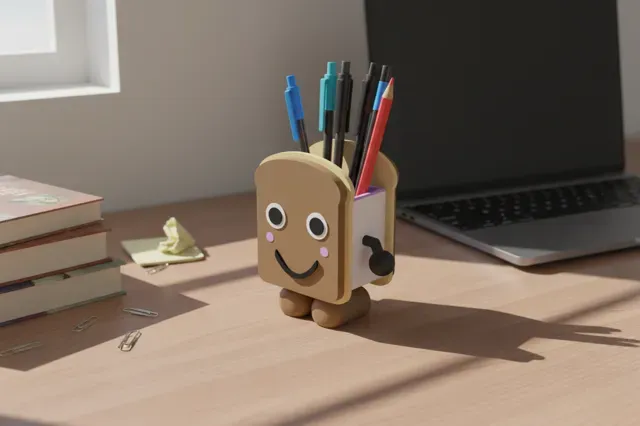 TOASTY - Pen Holder — Фото 2 из 5