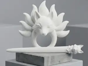 Заколка кецин: 3D-модели и STL для печати