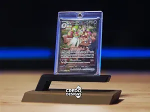 Minimalistic Pokémon One Touch Sleek Display Stand