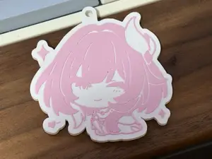 【Honkai: Star Rail】Cyrene Keychain ♪ (No AMS)