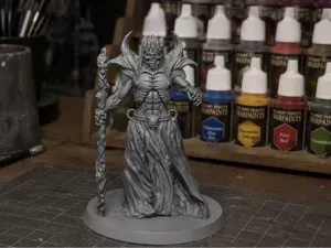 Ruined One Necromancer Miniature