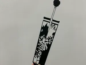 Black Clover - Asta Demon Dweller Sword