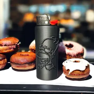 Drooling Homer - The Simpsons Bic Sleeve
