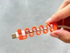 Flexible USB-C Cable Protector