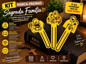 Holy Family Bookmarks – 3 Designs