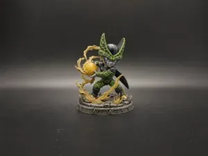 Cell Energy Attack Diorama – Dragon Ball