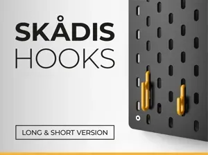 IKEA Skadis Easy Hooks