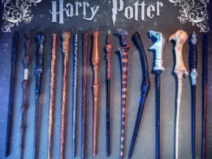 Harry.Potter Wand Collection