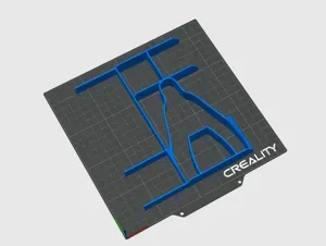 Tool Tray Insert for Ender 3 S1 Pro