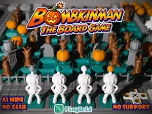 BombkinMan the Board Game (PlayGrid)