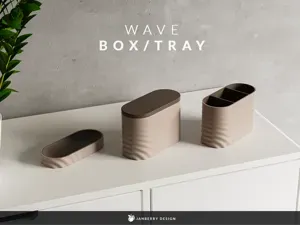 Wave Box/Tray