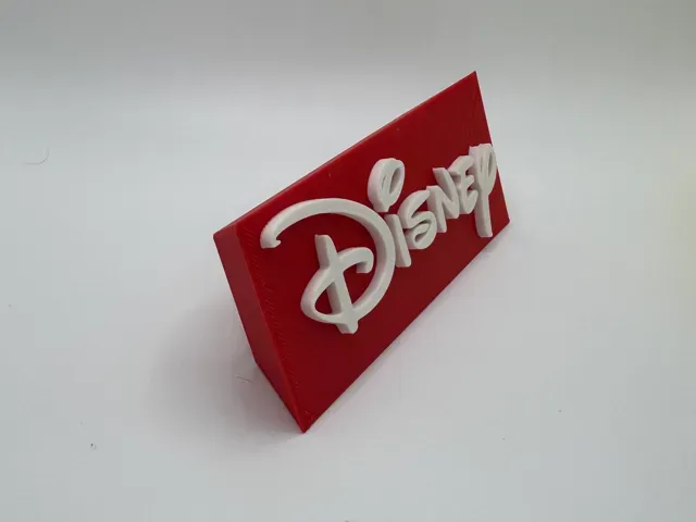 Disney Font Self Standing Customizable Name Plate — Фото 10 из 10