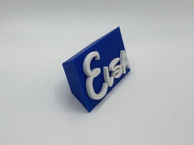 Disney Font Self Standing Customizable Name Plate — Фото 8 из 10