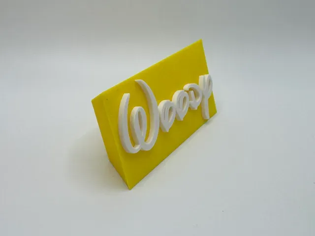 Disney Font Self Standing Customizable Name Plate — Фото 6 из 10