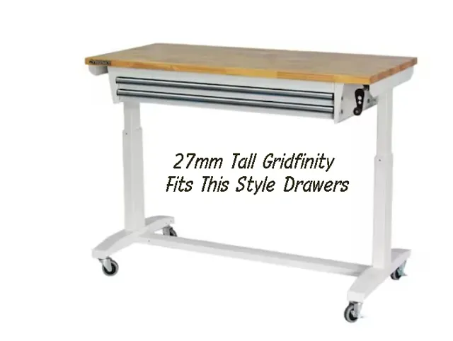 Gridfinity Small Tool Tray For Shallow Drawers — Фото 4 из 4