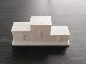 Podium Miniature