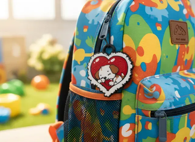 Puppy Love Bookmark and Keychain Gift Set — Image 17 of 17