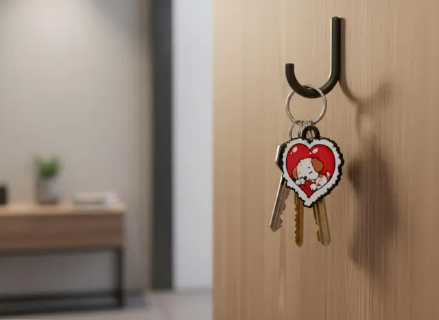 Puppy Love Bookmark and Keychain Gift Set — Image 16 of 17