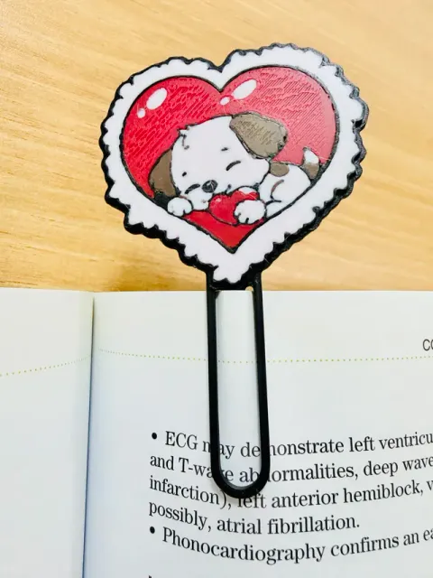 Puppy Love Bookmark and Keychain Gift Set — Image 11 of 17