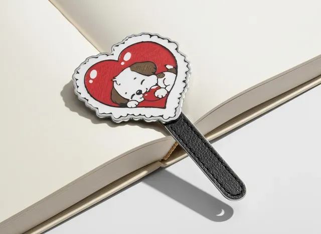 Puppy Love Bookmark and Keychain Gift Set — Image 15 of 17