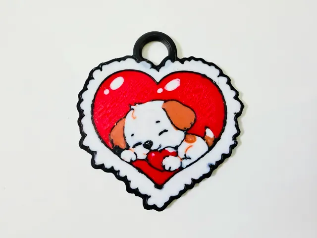 Puppy Love Bookmark and Keychain Gift Set — Image 6 of 17