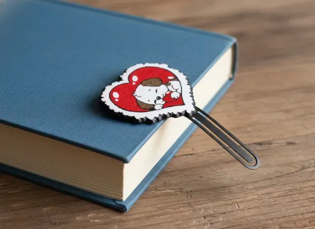 Puppy Love Bookmark and Keychain Gift Set — Image 14 of 17
