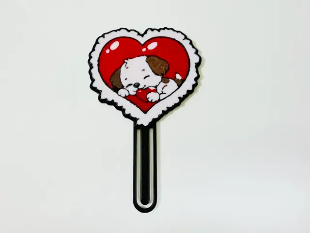 Puppy Love Bookmark and Keychain Gift Set — Image 4 of 17