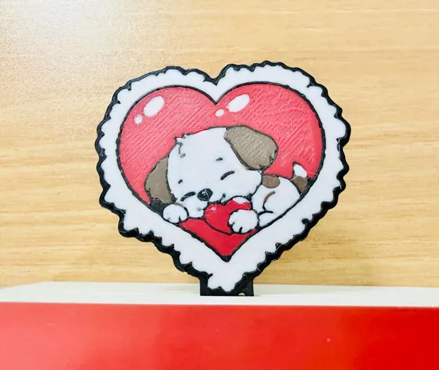 Puppy Love Bookmark and Keychain Gift Set — Image 13 of 17