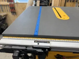 DWE7492 Miter Slot Runner – Modular, Screw-On