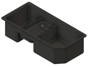 Amarok 2010+ Arm Caddy