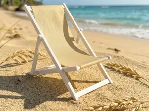 Miniature Deck Chair (1:10 Scale)
