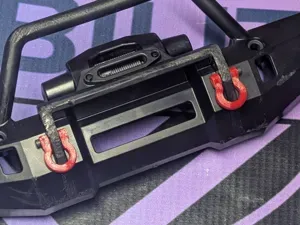 X-Maxx Snap-On Bumper Tow Hitch Ring