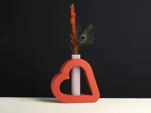Heart Vase