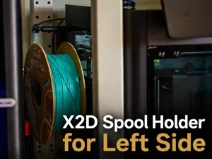X2D Spool Holder for Left Side