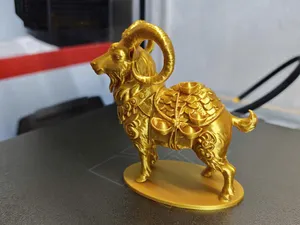 Golden Wealth Goat