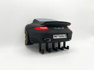 Porsche 997 Turbo S - Wall Key Holder