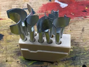 Flat Top Modular tool block for Brushes
