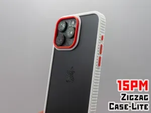 iPhone 15 Pro Max Zigzag Case Lite Customizable