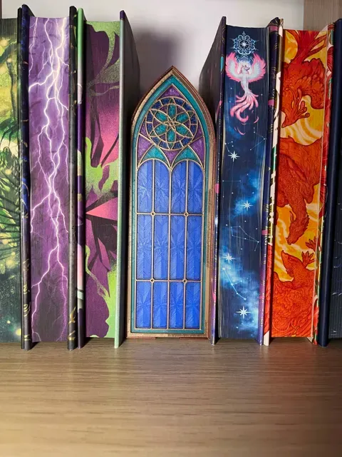 Gothic Cathedral Window Lantern Light-Up Booknook — Image 2 of 11