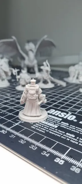 Cleric/Paladin Dwarf Male D&D Miniature (37mm) — Фото 6 из 10