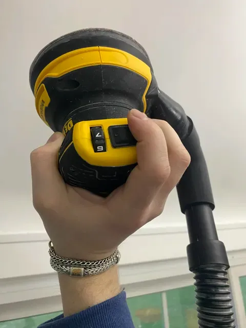 Dewalt Orbital Sander Vacuum Adapter — Image 4 of 9