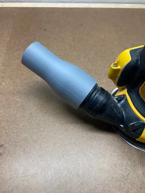 Dewalt Orbital Sander Vacuum Adapter — Image 8 of 9