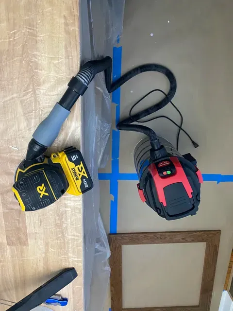 Dewalt Orbital Sander Vacuum Adapter — Image 2 of 9