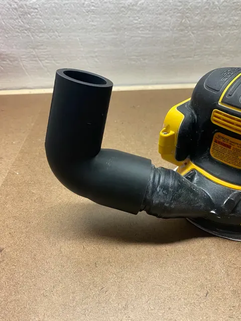 Dewalt Orbital Sander Vacuum Adapter — Image 6 of 9
