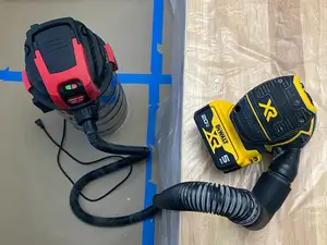 Dewalt Orbital Sander Vacuum Adapter