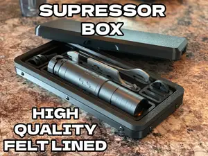 Silencer Storage box | Felt lined storage