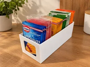 Backmischung Organizer / Halterung für die Küche