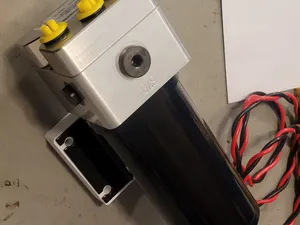 Raymarine EV100/150 Hydraulic Pump mounting Plate 