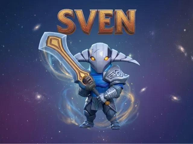 DOTA 2 SVEN CHIBI STYLE